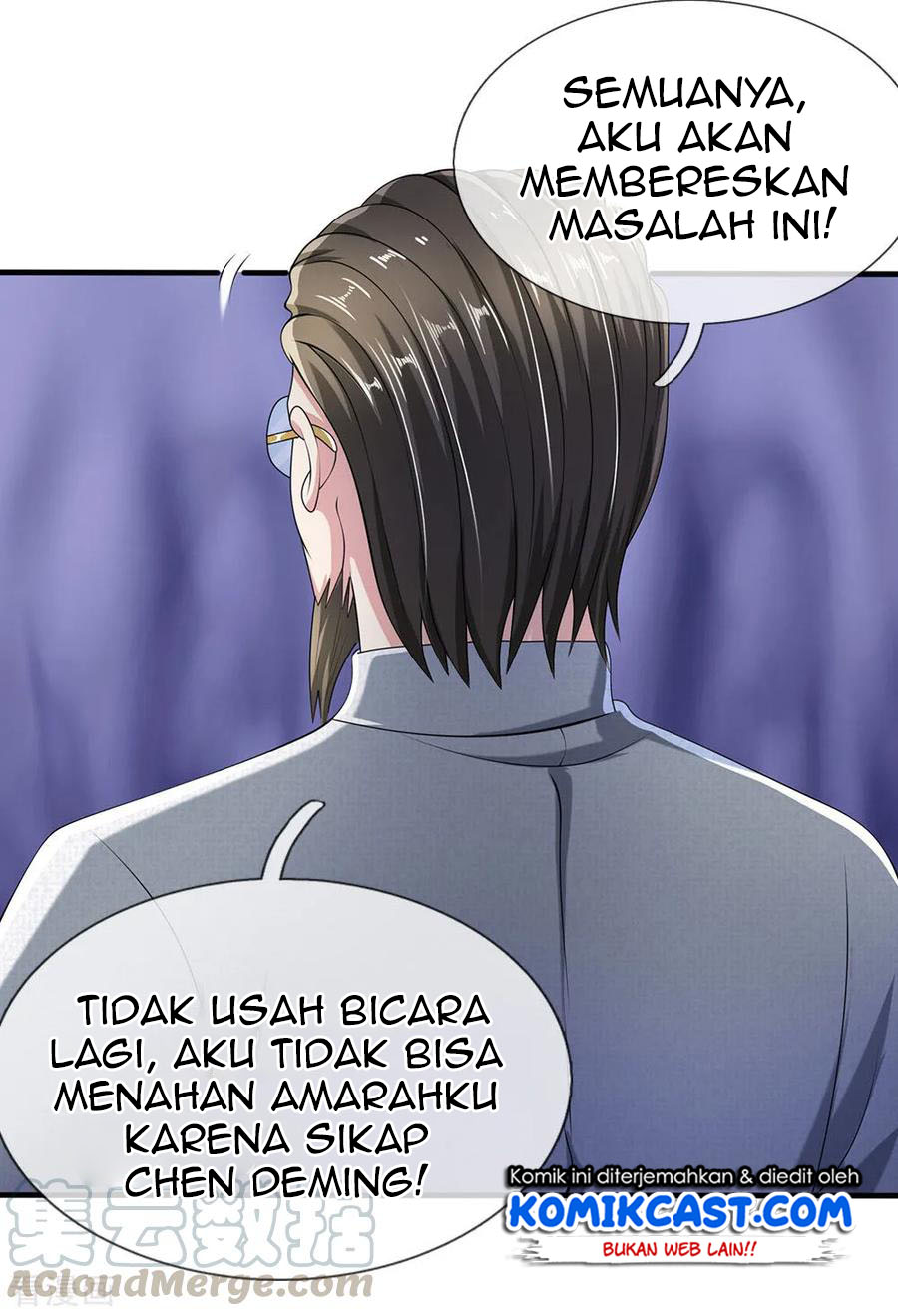 City of Heaven TimeStamp (Urban Rebellion) Chapter 60 Gambar 18